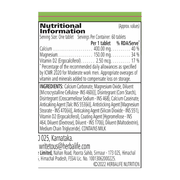 Herbalife Calcium Tablets - Image 5